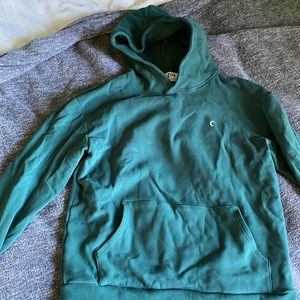 Zyia Pine Relaxation pocket hoodie